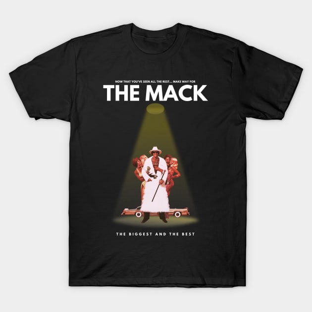 The Mack Boss T-Shirt by Jancuk Relepboys